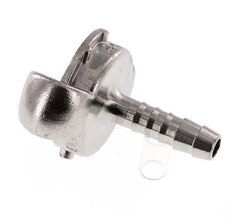 Acier inoxydable DN 6.5 DIN 3489 Coupleur à griffes 10 mm Hose Barb