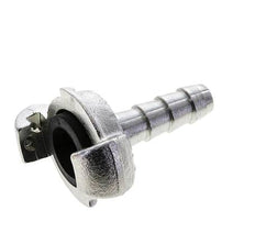 Fonte DN 8.5 DIN 3489 Coupleur à griffes 13 mm (1/2'') Hose Barb