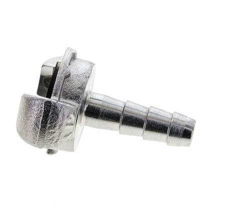 Fonte DN 8.5 DIN 3489 Coupleur à griffes 13 mm (1/2'') Hose Barb