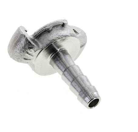 Fonte DN 8.5 DIN 3489 Coupleur à griffes 13 mm (1/2'') Hose Barb