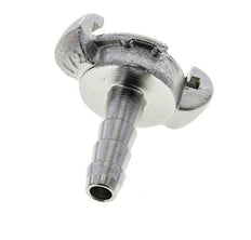 Fonte DN 8.5 DIN 3489 Coupleur à griffes 13 mm (1/2'') Hose Barb