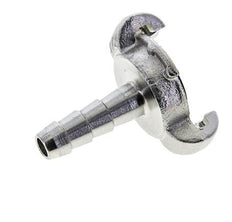 Fonte DN 8.5 DIN 3489 Coupleur à griffes 13 mm (1/2'') Hose Barb