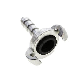 Fonte DN 8.5 DIN 3489 Coupleur à griffes 13 mm (1/2'') Hose Barb