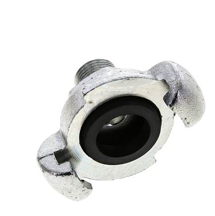 Fonte DN 8.5 DIN 3489 Accouplement à griffes G 3/8'' mâle