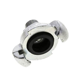Fonte DN 8.5 DIN 3489 Accouplement à griffes G 3/8'' mâle