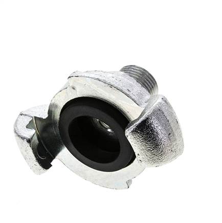 Fonte DN 8.5 DIN 3489 Accouplement à griffes G 3/8'' mâle