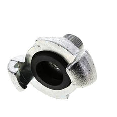 Fonte DN 8.5 DIN 3489 Accouplement à griffes G 3/8'' mâle