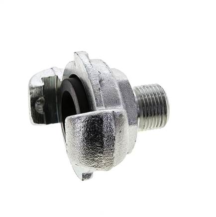 Fonte DN 8.5 DIN 3489 Accouplement à griffes G 3/8'' mâle