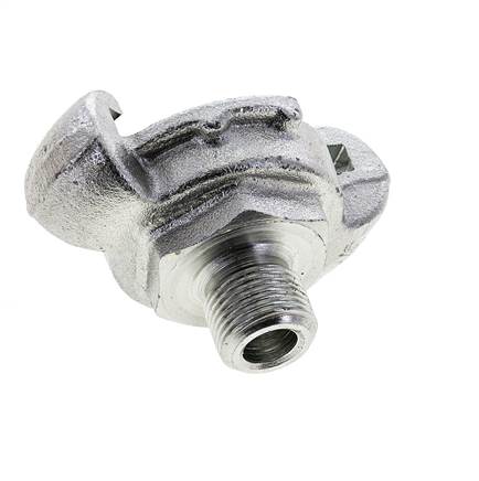 Fonte DN 8.5 DIN 3489 Accouplement à griffes G 3/8'' mâle