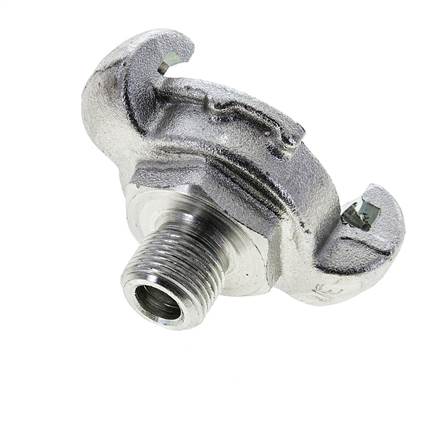 Fonte DN 8.5 DIN 3489 Accouplement à griffes G 3/8'' mâle