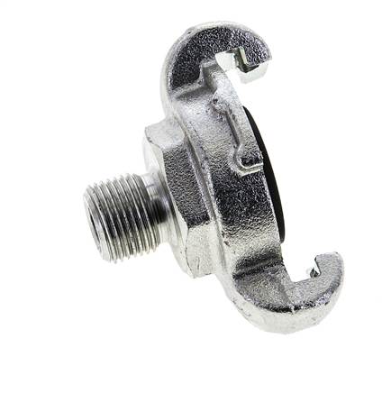Fonte DN 8.5 DIN 3489 Accouplement à griffes G 3/8'' mâle