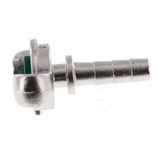 Acier inoxydable DN 9 DIN 3489 Coupleur à griffes 13 mm (1/2'') Hose Barb