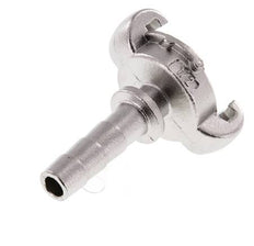 Acier inoxydable DN 9 DIN 3489 Coupleur à griffes 13 mm (1/2'') Hose Barb