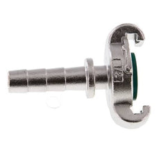 Acier inoxydable DN 9 DIN 3489 Coupleur à griffes 13 mm (1/2'') Hose Barb