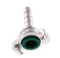 Acier inoxydable DN 9 DIN 3489 Coupleur à griffes 13 mm (1/2'') Hose Barb