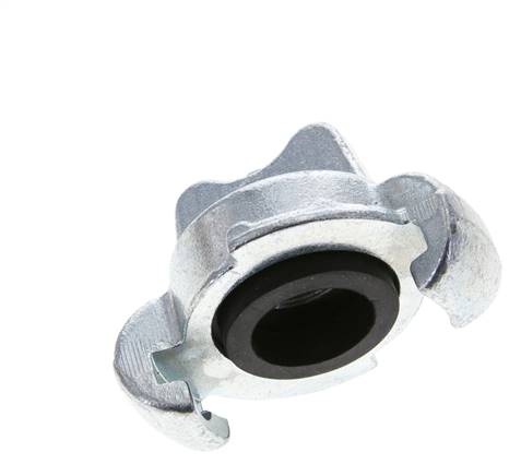 Fermeture d'accouplement à griffes en fonte (DIN 3489) 42 mm