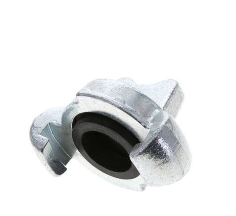 Fermeture d'accouplement à griffes en fonte (DIN 3489) 42 mm