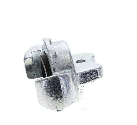Fermeture d'accouplement à griffes en fonte (DIN 3489) 42 mm