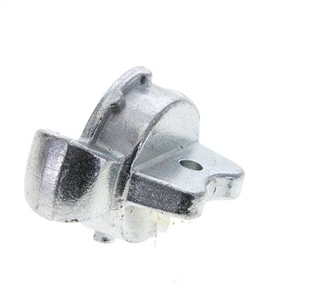 Fermeture d'accouplement à griffes en fonte (DIN 3489) 42 mm