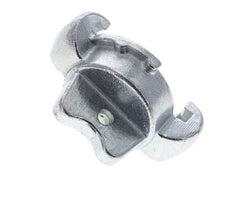 Fermeture d'accouplement à griffes en fonte (DIN 3489) 42 mm