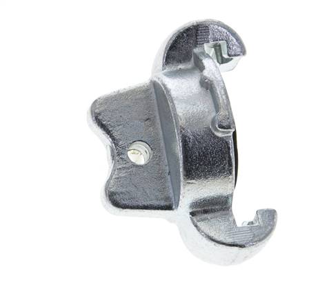 Fermeture d'accouplement à griffes en fonte (DIN 3489) 42 mm