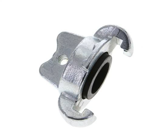 Fermeture d'accouplement à griffes en fonte (DIN 3489) 42 mm