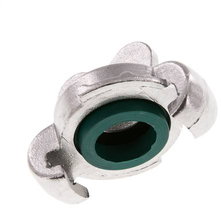 Fermeture d'accouplement à griffes en acier inoxydable (DIN 3489) 42 mm