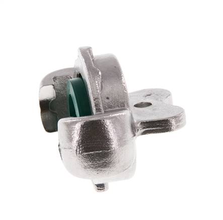 Fermeture d'accouplement à griffes en acier inoxydable (DIN 3489) 42 mm