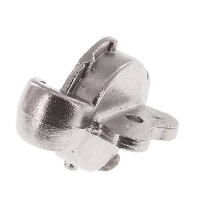 Fermeture d'accouplement à griffes en acier inoxydable (DIN 3489) 42 mm
