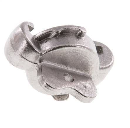 Fermeture d'accouplement à griffes en acier inoxydable (DIN 3489) 42 mm