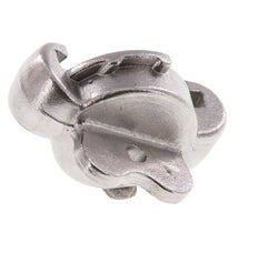 Fermeture d'accouplement à griffes en acier inoxydable (DIN 3489) 42 mm