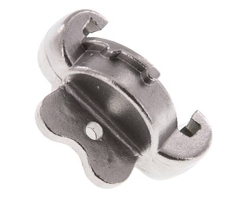 Fermeture d'accouplement à griffes en acier inoxydable (DIN 3489) 42 mm