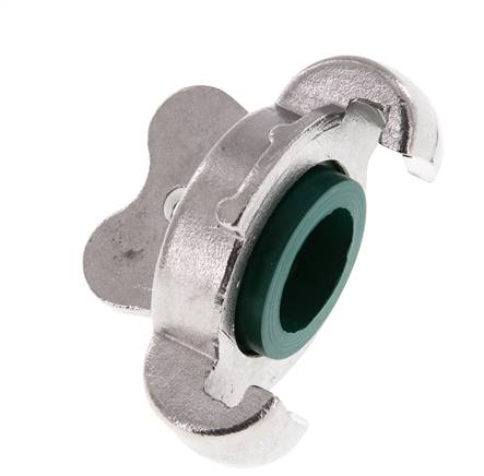 Fermeture d'accouplement à griffes en acier inoxydable (DIN 3489) 42 mm