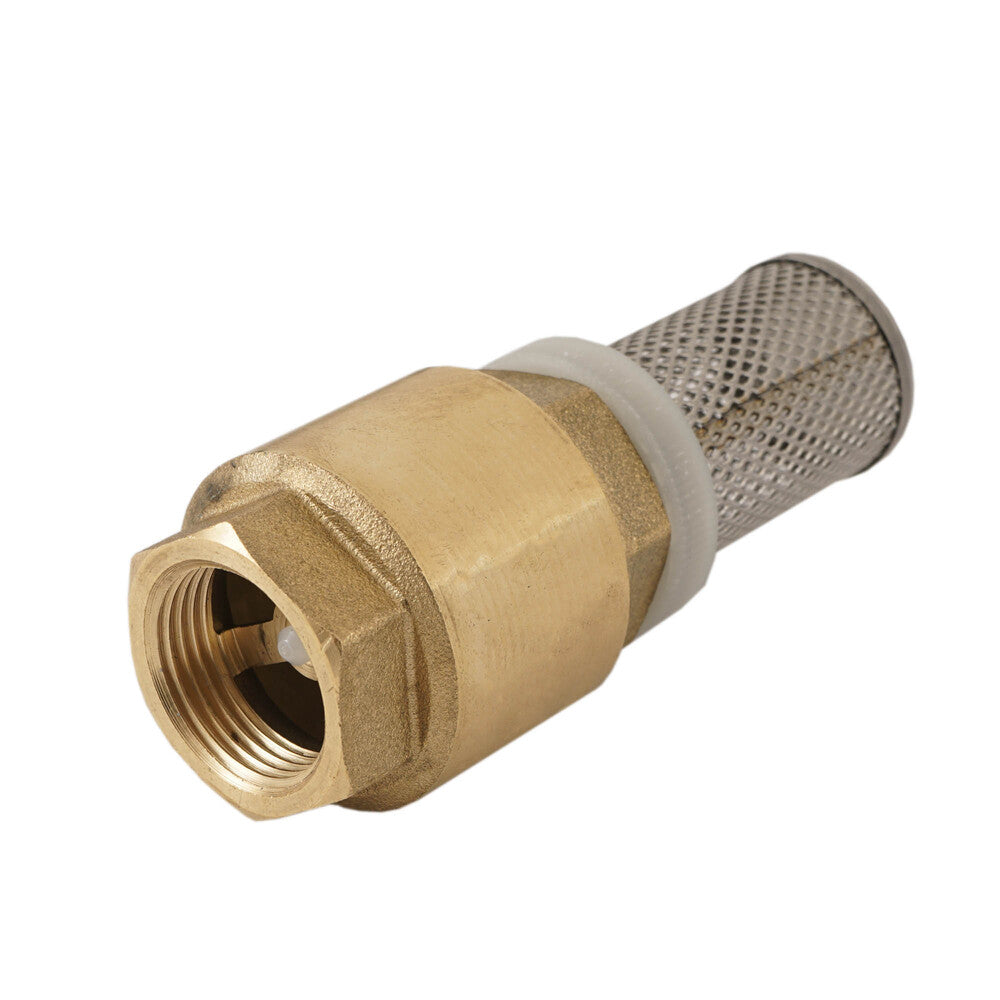 G1'' Brass Foot Valve NBR 0.02bar/0.29psi