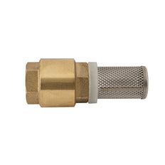 Valve de pied en laiton G1-1/2'' NBR 0.02bar