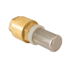G1'' Brass Foot Valve NBR 0.02bar/0.29psi