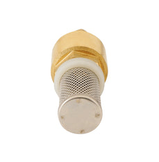 G2'' Brass Foot Valve NBR Nylon 0.04bar/0.58psi