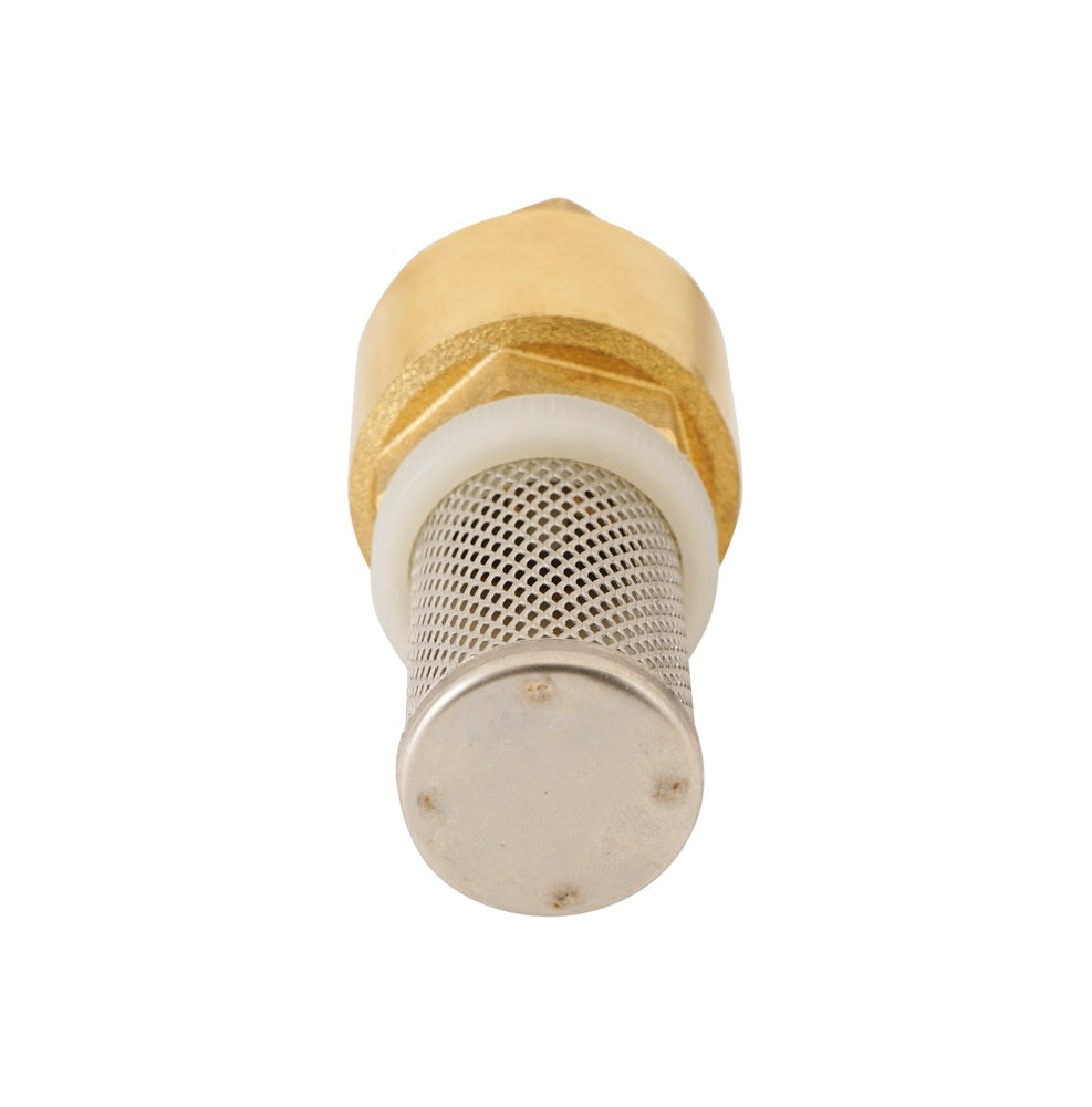 Clapet anti-retour en laiton G1/2'' NBR 0.04bar