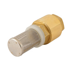G2'' Brass Foot Valve NBR Nylon 0.04bar/0.58psi