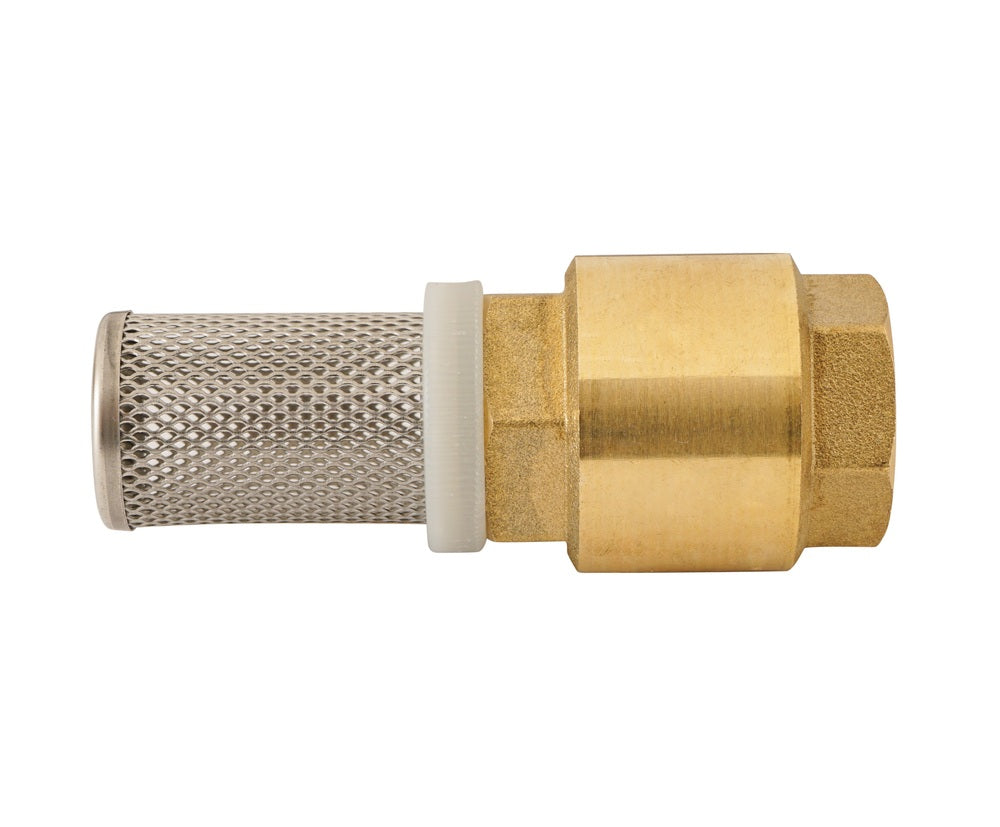 G1'' Brass Foot Valve NBR 0.02bar/0.29psi