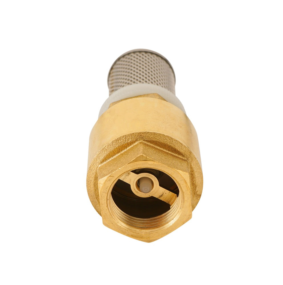 G1'' Brass Foot Valve NBR 0.02bar/0.29psi