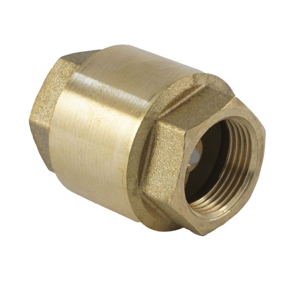 G3/8'' Brass Check Valve NBR PN12 - CLIB