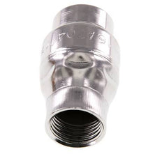 Clapet anti-retour G1/2'' en acier inoxydable 304 FKM (ressort leger) 0.03-16bar - CLIS3E