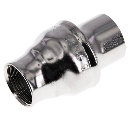 G1'' Acier Inoxydable 304 Clapet Anti Retour EPDM 0.03-16bar (0.44-232psi) - WRAS Et NSF ANSI 61 [8 Pièces]