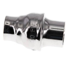 G3/4'' Acier Inoxydable 304 Clapet Anti Retour FKM 0.03-16bar (0.44-232psi) - Goupille Renforcée [8 Pièces]