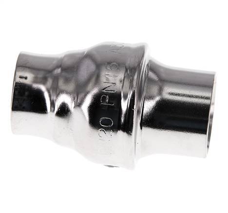 G3/4'' Stainless Steel 304 Check Valve FKM 0.03-16bar (0.44-232psi) - Reinforced pin [8 Pieces]