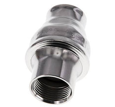 G1'' Acier Inoxydable 304 Clapet Anti Retour EPDM 0.03-16bar (0.44-232psi) - WRAS Et NSF ANSI 61 [8 Pièces]