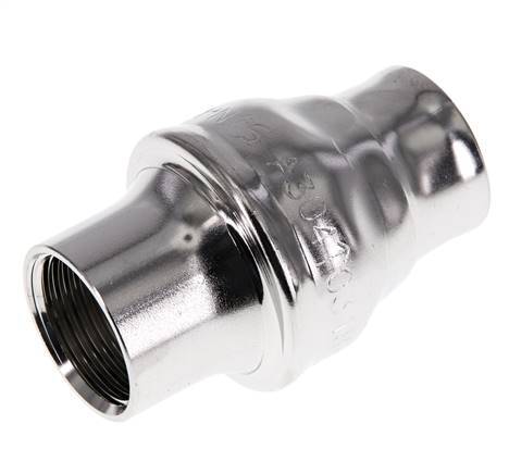 G3/4'' Stainless Steel 304 Check Valve FKM 0.03-16bar (0.44-232psi) - Reinforced pin [8 Pieces]