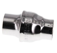 G3/4'' Stainless Steel 304 Check Valve FKM 0.03-16bar (0.44-232psi) - Reinforced pin [8 Pieces]