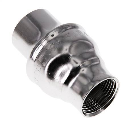 G3/4'' Stainless Steel 304 Check Valve FKM 0.03-16bar (0.44-232psi) - Reinforced pin [8 Pieces]
